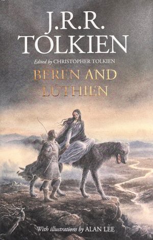 front cover of the novel Beren and Lúthien by J.R.R. Tolkien