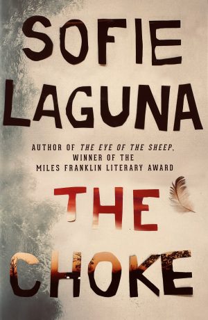 Front cover of the novel The Choke by Sofie Laguna
