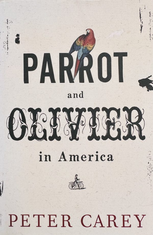 front cover of the book Parrot and Olivier in America