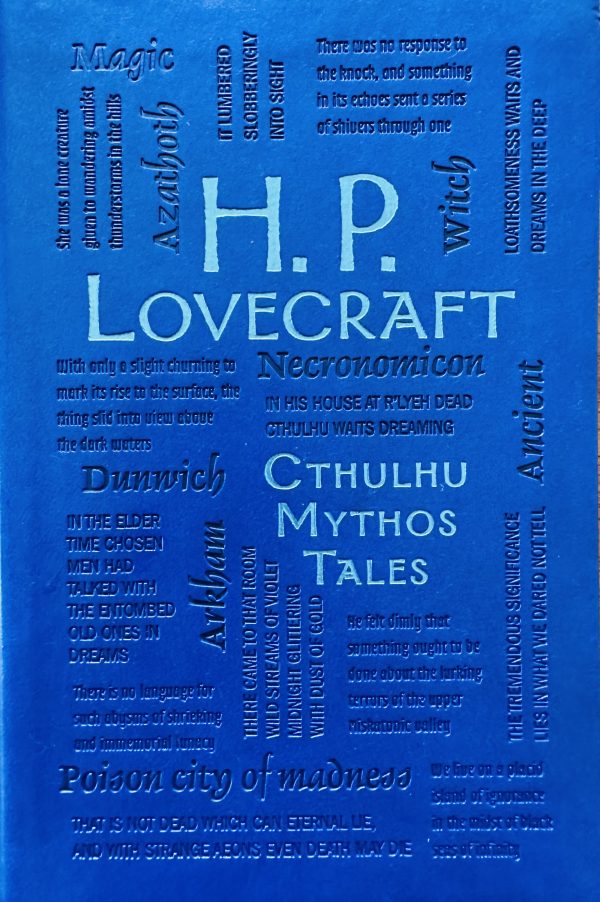 front cover of the book Cthulhu Mythos Tales by H.P. Lovecraft