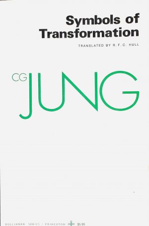 Front cover of the book symbols of transformation by c.g. jung
