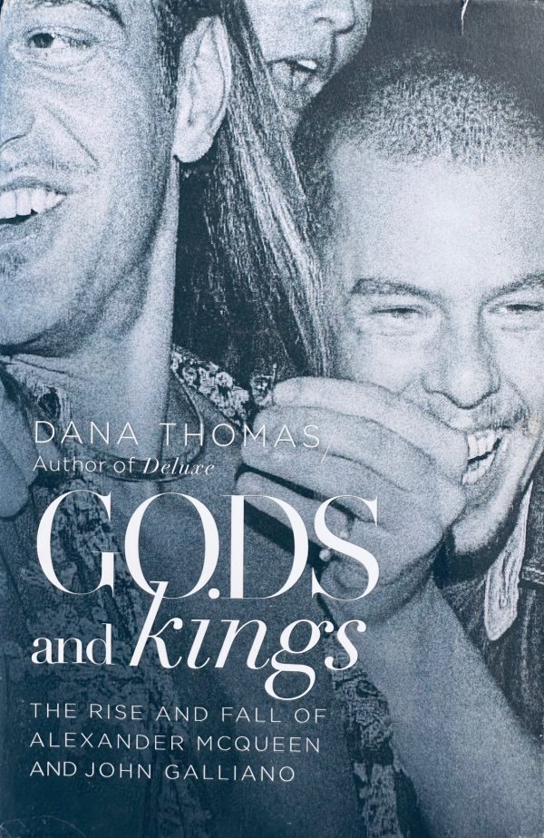 Front cover of the book gods and kings by dana thomas