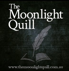 PICTURE OF THE LOGO FOR THEMOONLIGHTQUILL.COM.AU
