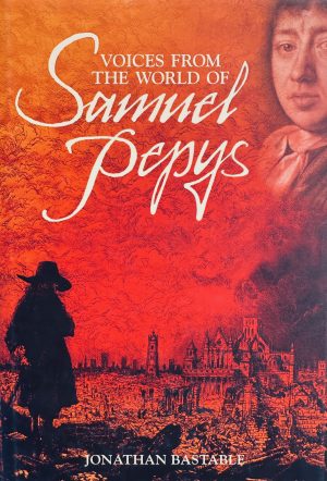 front cover of the book voices from the world of samuel pepys