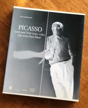 soft cover copy of picasso 1935-1945 life with dora maar