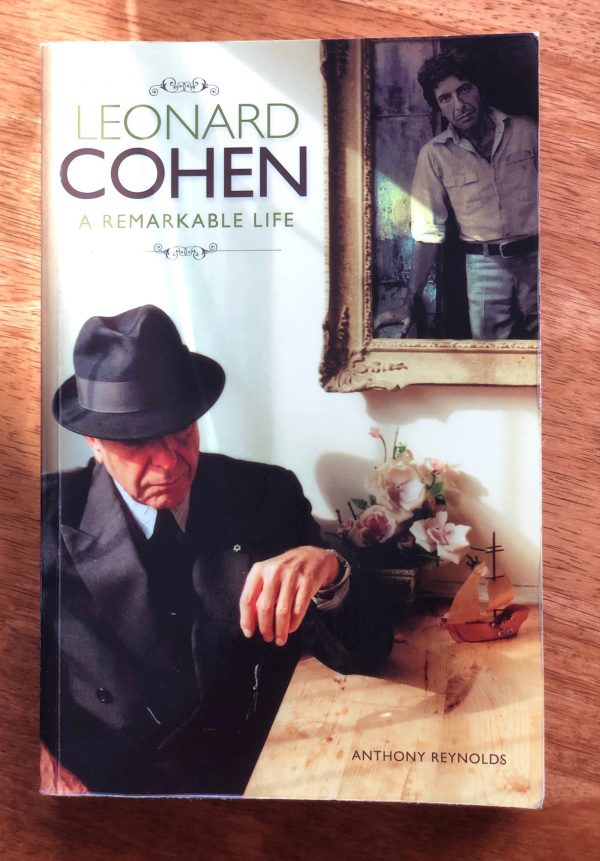 picture of book leonard cohen a remarkable life