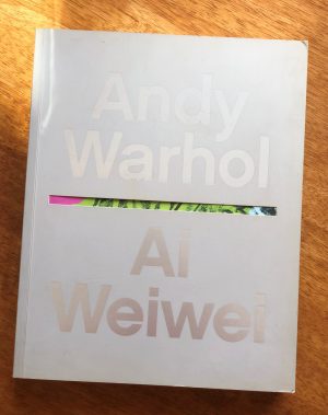 picture of book andy warhol ai weiwei