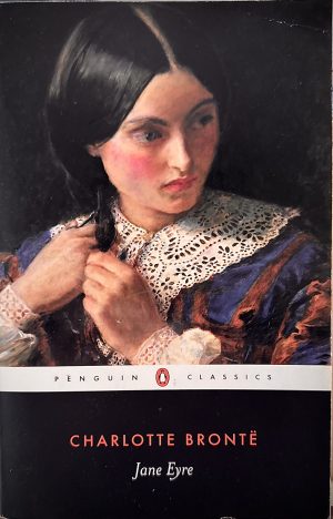 Front cover of the book Jane Eyre by Charlotte Bronte