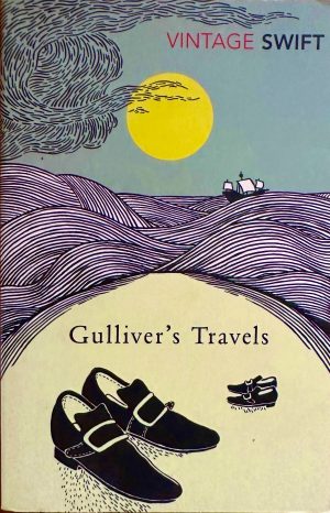 Front cover of the book Gulliver's Travels by Jonathan Swift
