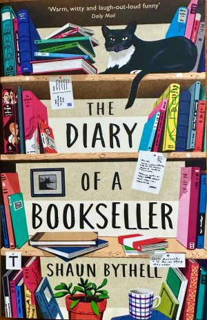Front cover of the book The Diary of A Bookseller by Shaun Bythell