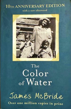 Front cover of the book The Color of Water by James Mcbride