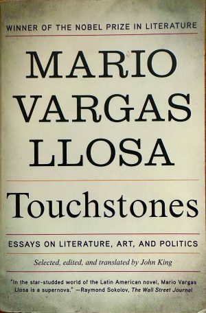 front cover of the book Touchstones by Mario Vargas Llosa