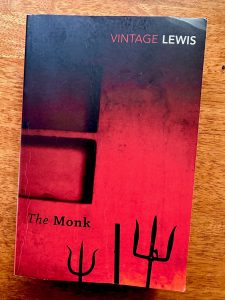 Front cover of the book The Monk by Matthew Lewis