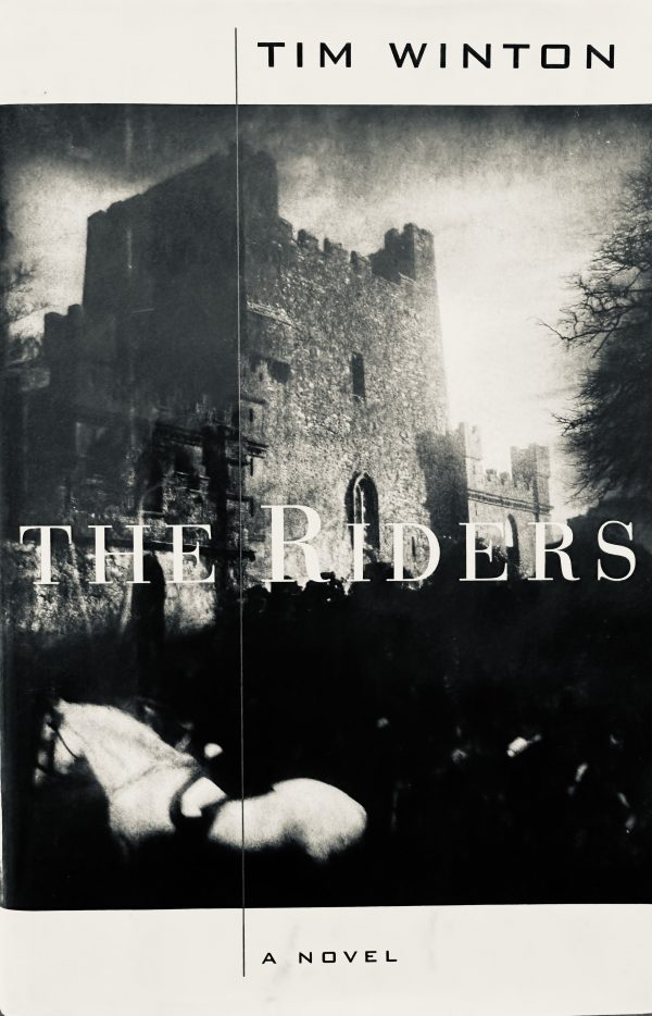 front cover of the novel the riders by tim winton