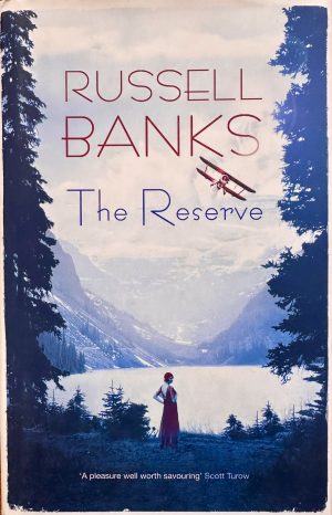 front cover of the book the reserve by russell banks