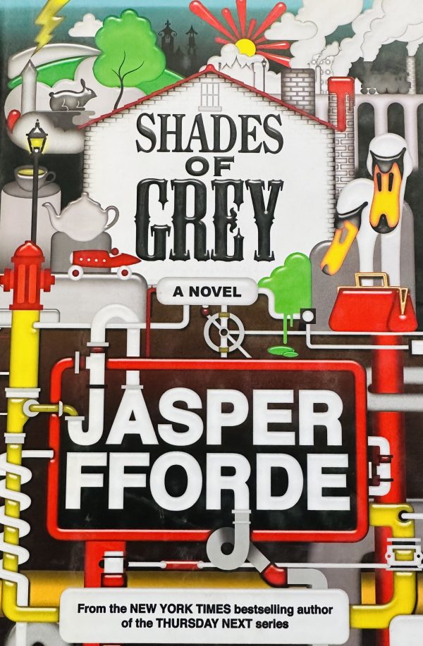 Front covdr of the novel shades of grey by jasper fforde