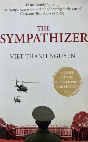 Front cover of the book the Sympathyser by Viet Thanh Nguyen