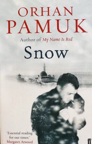 front cover of the book snow by orhan pamuk