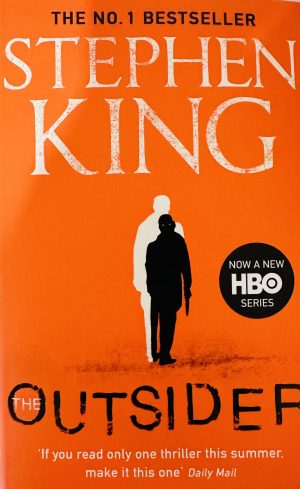front cover of the book The Outsider by Stephen King