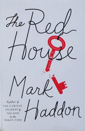 front cover of the book The Red House by Mark Haddon