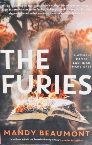 front cover of the book The Furies by Mandy Beaumont