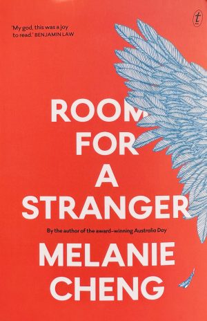 front cover of the book Room For A Stranger by Melanie Cheng