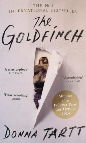 front cover of the book The Goldfinch by Donna Tartt