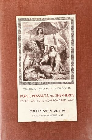 front cover of the book Popes Peasants and Shepherds by Oretta Zanini de Vita