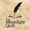 Logo for The Moonlight Quill book blog